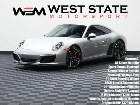 Used 2017 Porsche 911 Carrera S image 1