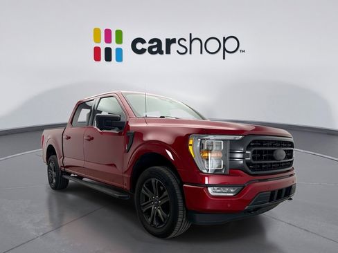 Used 2022 Ford F150 XLT w/ Equipment Group 302A High image 7