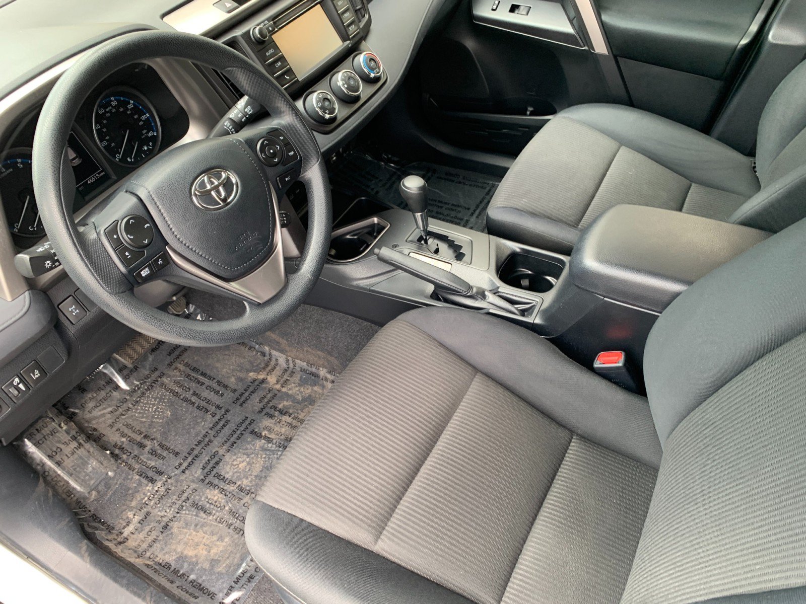 Used 2017 Toyota RAV4 LE w/ All Weather Liner Package AWD/4WD image 13