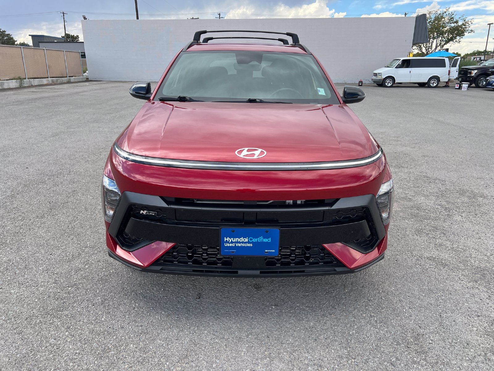 Certified 2025 Hyundai Kona N Line S AWD/4WD image 8