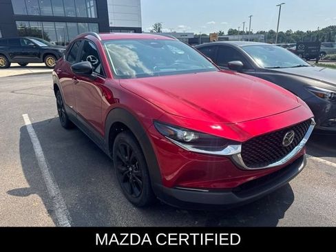 Certified 2025 MAZDA CX-30 AWD 2.5 S w/ Select Sport Pkg image 2