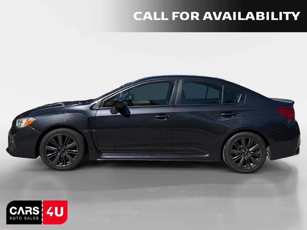 Used 2018 Subaru WRX AWD/4WD image 4