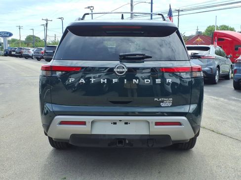 Used 2022 Nissan Pathfinder Platinum w/ Lighting Package (N93) AWD/4WD image 4