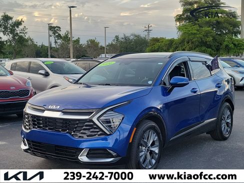 Used 2025 Kia Sportage SX FWD image 3