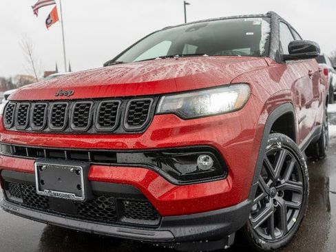 New 2026 Jeep Compass Limited image 1