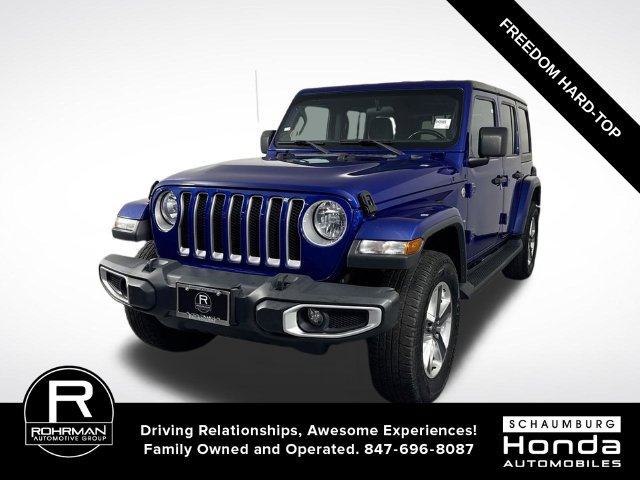 Used 2020 Jeep Wrangler Unlimited Sahara AWD/4WD image 1