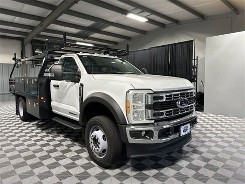 New 2023 Ford F550 4x4 Regular Cab Super Duty image 7