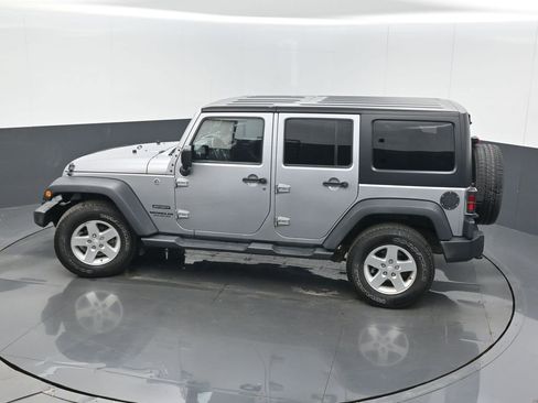 Used 2016 Jeep Wrangler Unlimited Sport w/ Quick Order Package 24S image 34