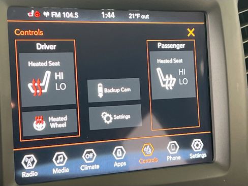 Used 2022 Jeep Cherokee Latitude Lux AWD/4WD image 19