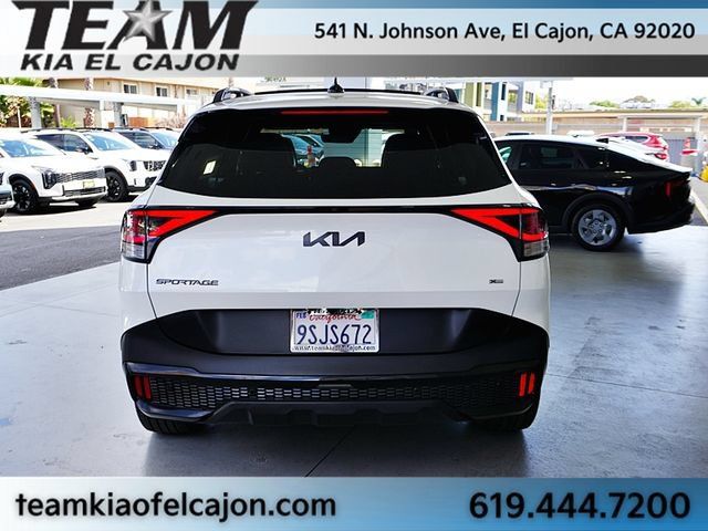 Certified 2025 Kia Sportage X-Line AWD/4WD image 9