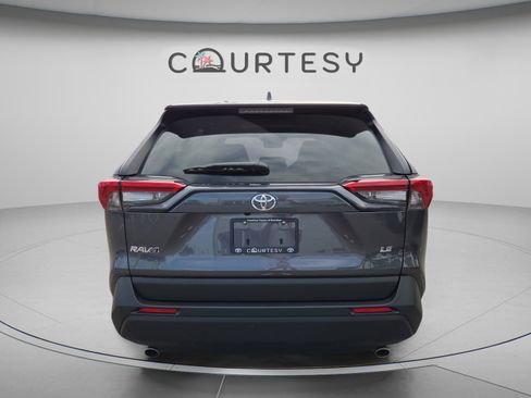 Certified 2025 Toyota RAV4 LE FWD image 4