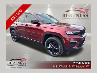 Used 2023 Jeep Grand Cherokee Limited w/ Black Appearance Package