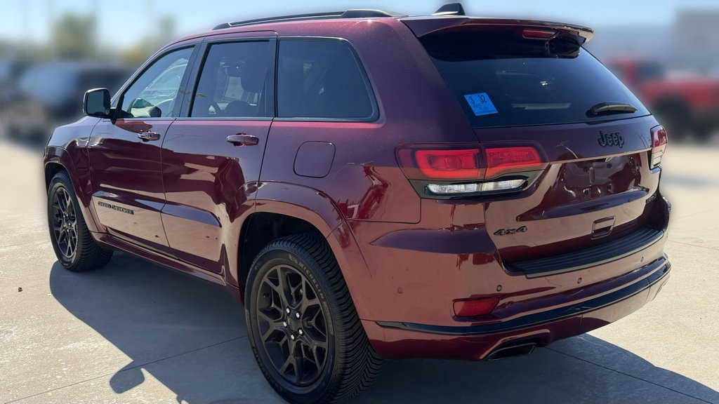 Certified 2021 Jeep Grand Cherokee Limited X AWD/4WD image 3