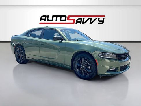 Used 2023 Dodge Charger SXT w/ Blacktop Package AWD/4WD image 1