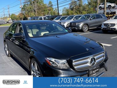 Used 2018 Mercedes-Benz E 300 4MATIC
