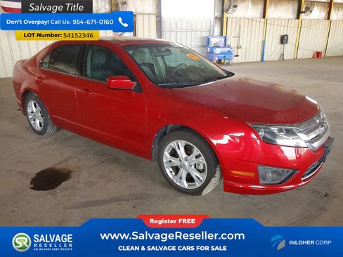 Used 2012 Ford Fusion SE FWD image 5