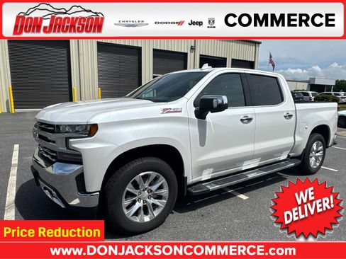 Used 2020 Chevrolet Silverado 1500 LTZ w/ LTZ Plus Package AWD/4WD image 1