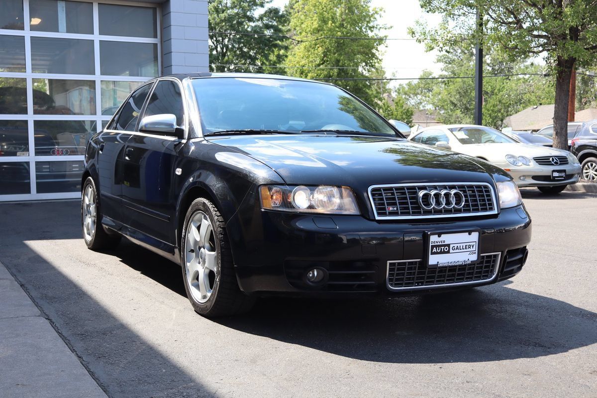 Used 2004 Audi S4 Sedan AWD/4WD image 6