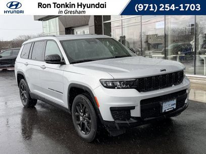 Used 2024 Jeep Grand Cherokee L Laredo