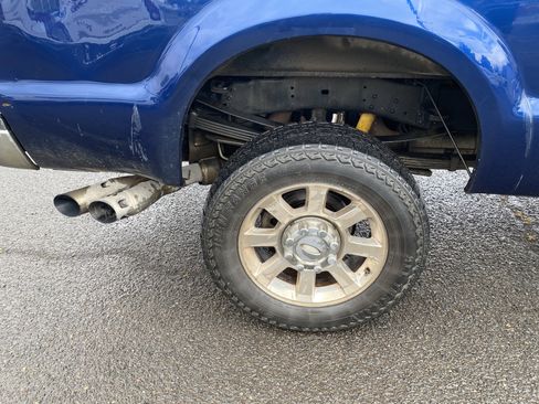 Used 2008 Ford F350 4x4 Crew Cab Super Duty image 9