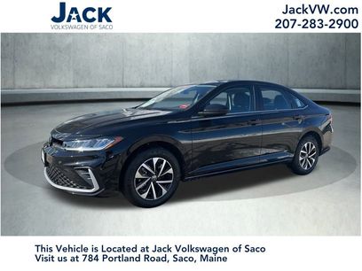 New 2026 Volkswagen Jetta S