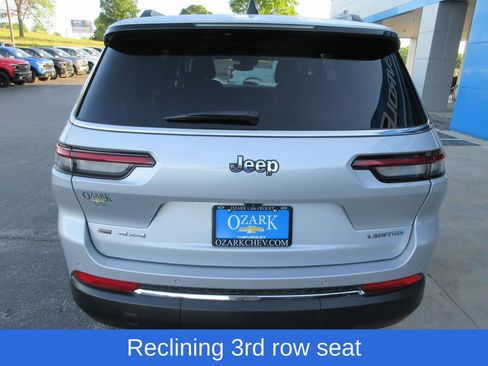 Used 2022 Jeep Grand Cherokee L Limited AWD/4WD image 4
