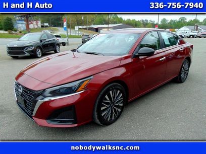 Used 2024 Nissan Altima 2.5 SV