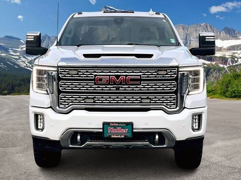 Used 2023 GMC Sierra 3500 Denali w/ Denali Ultimate Package AWD/4WD image 3