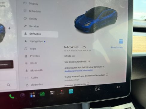 Used 2021 Tesla Model 3 Standard Range Plus RWD image 11