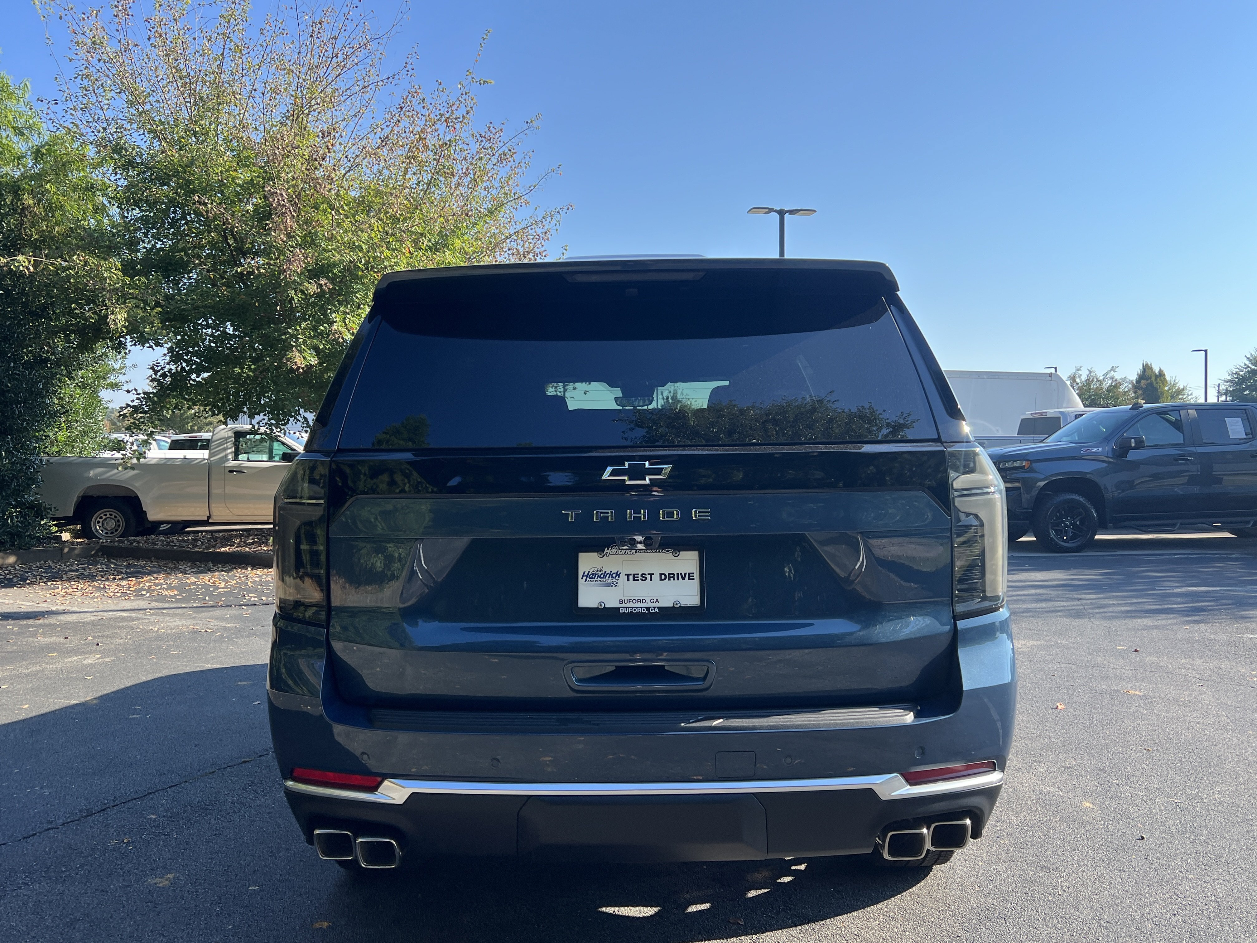 New 2026 Chevrolet Tahoe High Country w/ Sun And Tow Package AWD/4WD image 8