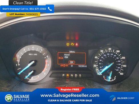 Used 2013 Ford Fusion SE image 12