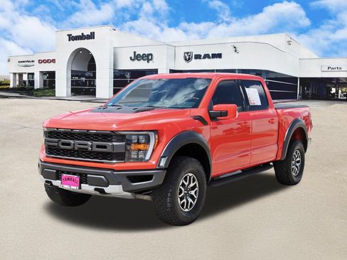 Used 2022 Ford F150 Raptor AWD/4WD image 3