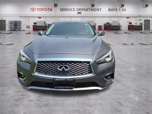 Used 2023 INFINITI Q50 Luxe w/ Cargo Package AWD/4WD image 4