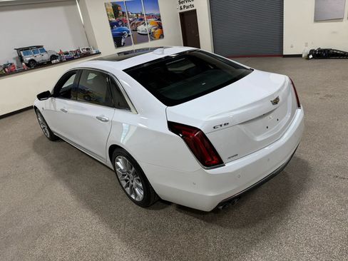 Used 2018 Cadillac CT6 Luxury AWD/4WD image 19