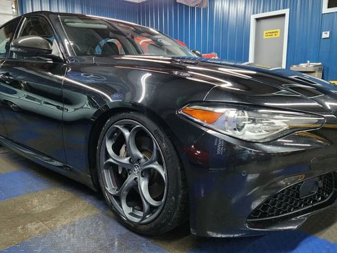 Used 2017 Alfa Romeo Giulia Ti w/ TI Performance Package image 2