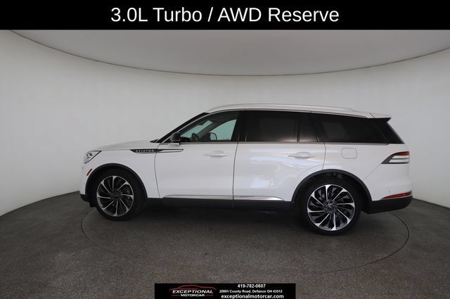 Used 2020 Lincoln Aviator Reserve w/ Equipment Group 202A AWD/4WD image 7