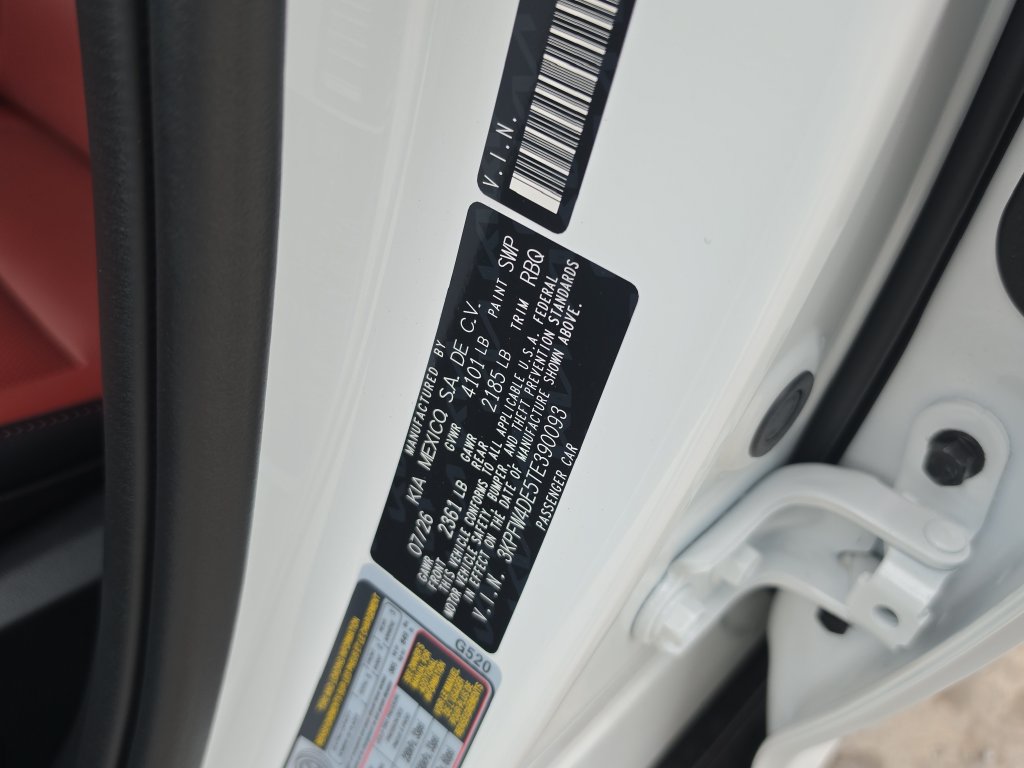 New 2026 Kia K4 EX w/ GT-Line Premium Package FWD image 33