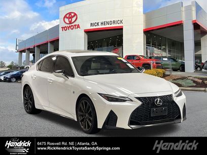 Used 2022 Lexus IS 350 F Sport