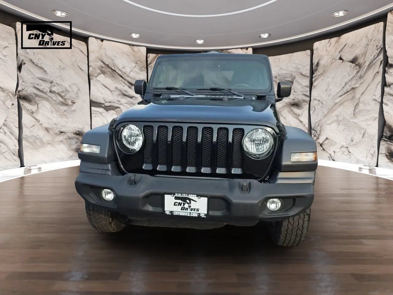 Used 2020 Jeep Wrangler Unlimited Sport S AWD/4WD image 2