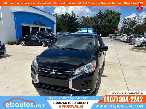 Used 2024 Mitsubishi Mirage G4 ES image 1