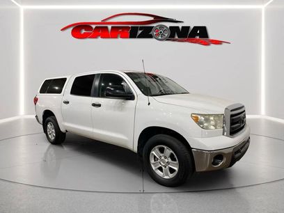 Used 2012 Toyota Tundra 2WD CrewMax w/ Tow Pkg