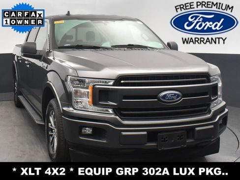 Used 2020 Ford F150 XLT w/ Equipment Group 302A Luxury image 2