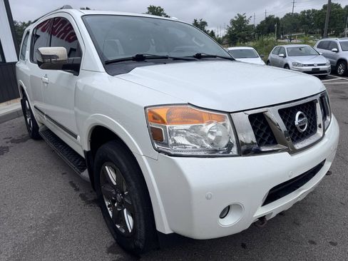 Used 2014 Nissan Armada Platinum w/ Platinum Reserve Package AWD/4WD image 4