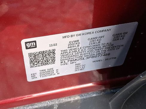 Used 2023 Chevrolet TrailBlazer RS image 32