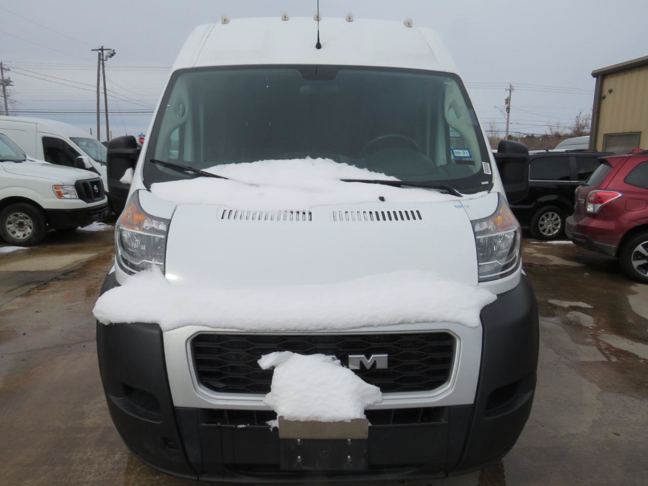 Used 2020 RAM ProMaster 1500 FWD image 2
