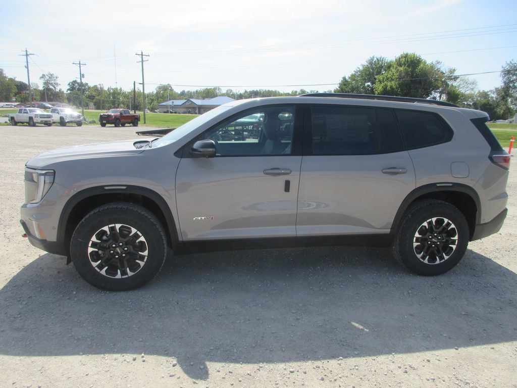 New 2027 GMC Acadia AT4 w/ AT4 Reserve Package AWD/4WD image 7
