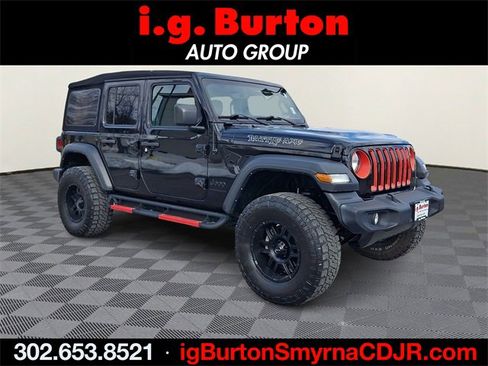 Used 2023 Jeep Wrangler Sport S image 1