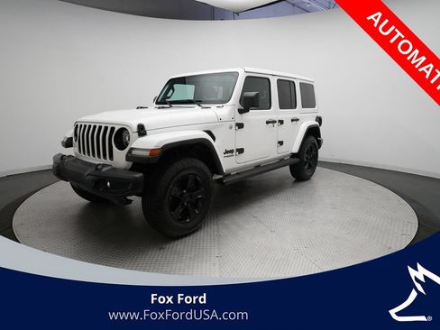 Used 2019 Jeep Wrangler Unlimited Sahara AWD/4WD image 1