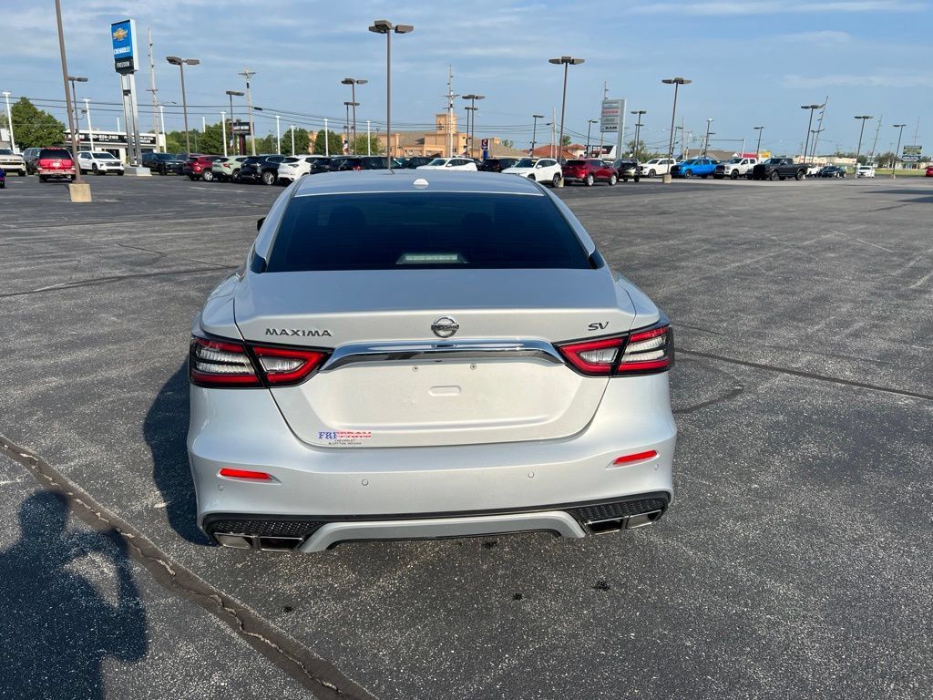 Used 2020 Nissan Maxima 3.5 SV w/ Floor Mat Group FWD image 21