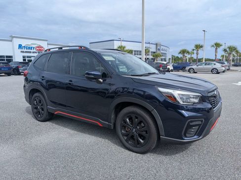 Used 2021 Subaru Forester Sport w/ Popular Package #2 AWD/4WD image 2